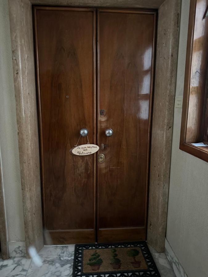 Вилла La Casa Vacanza Del Vaticano Alloggio Turistico Рим Экстерьер фото